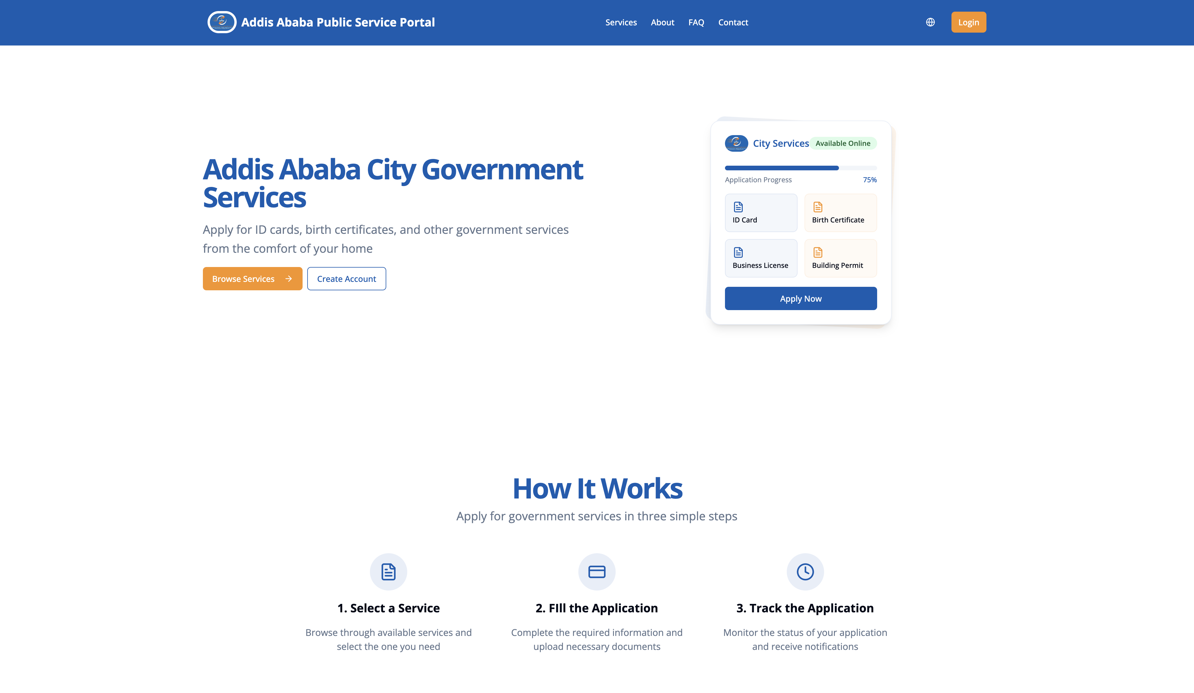 Public Service Portal